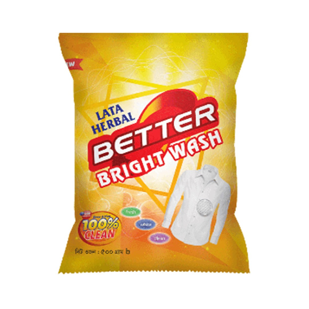Lata Herbal Better Bright Wash 500gm