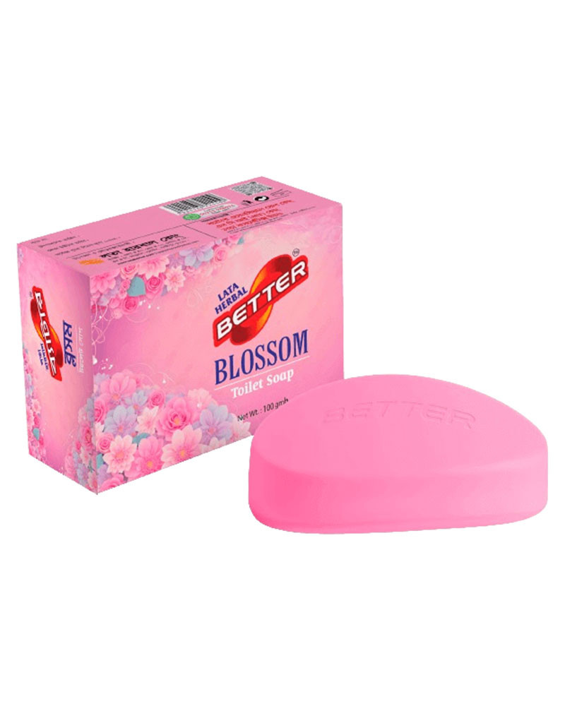 Lata Herbal Better Blossom Toilet Soap 125gm
