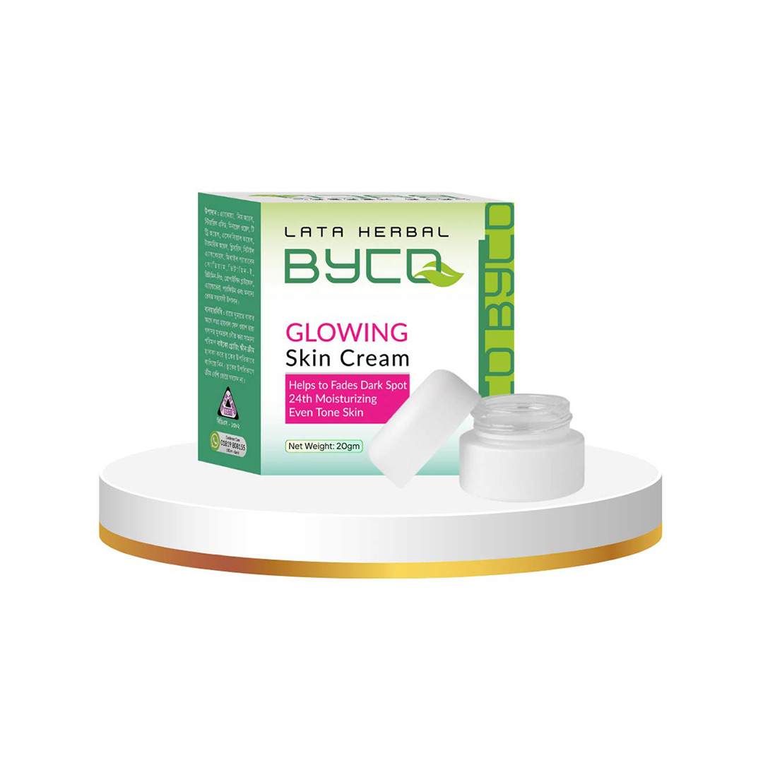 Byco Glowing Skin Cream 8gm