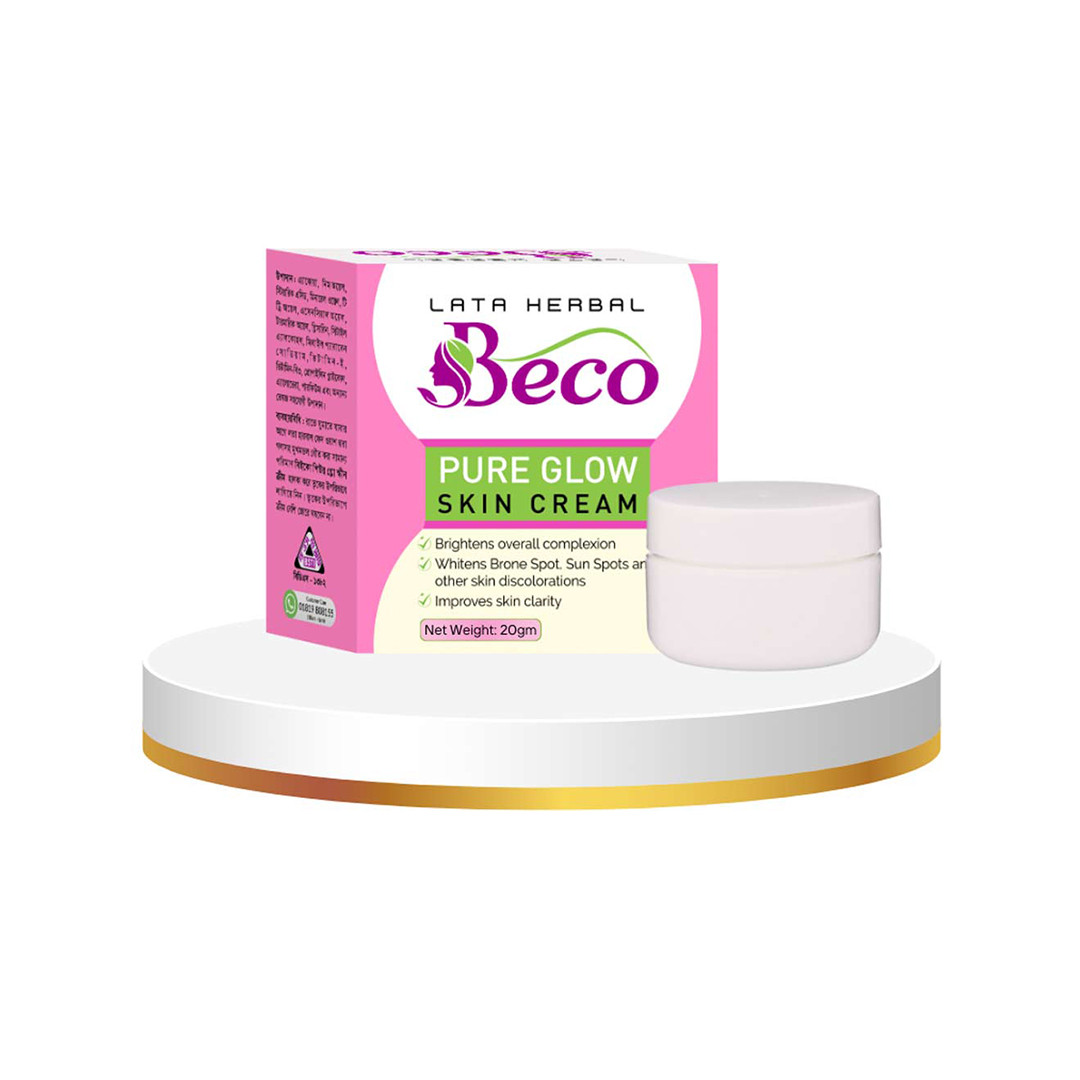 Beco Pure Glow Skin Cream 8gm