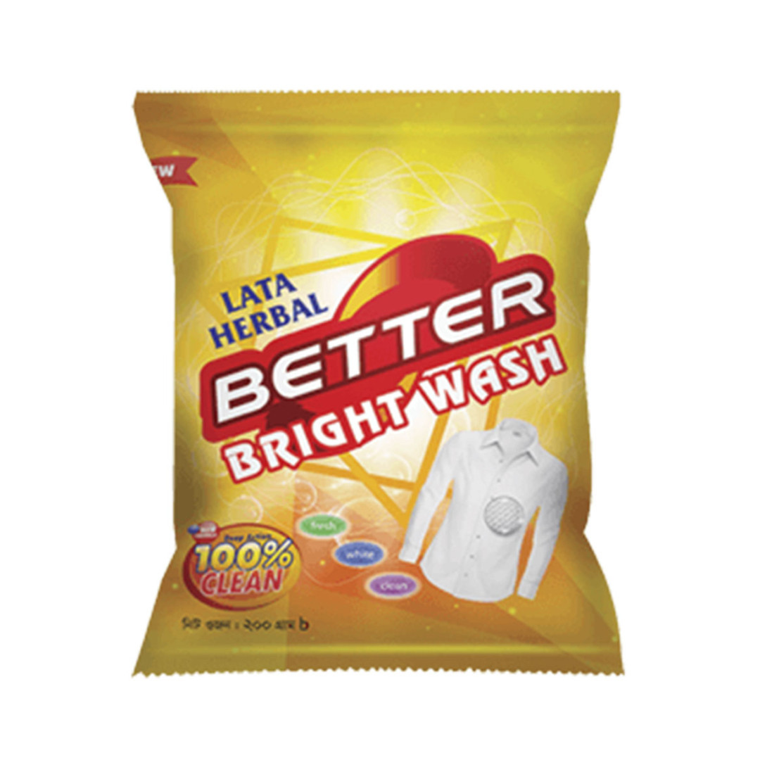 Lata Herbal Better Bright Wash 200gm