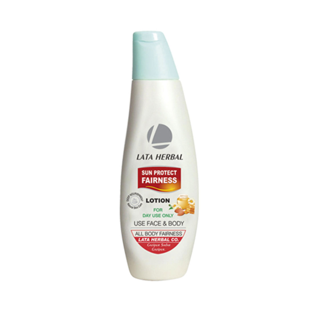 Lata Herbal 125gm Sun Protect Fairness Lotion