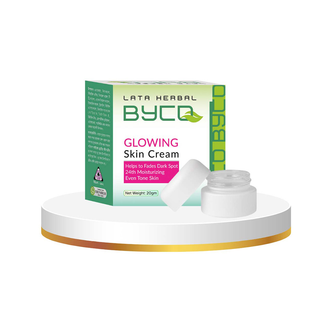 Byco Glowing Skin Cream 20gm