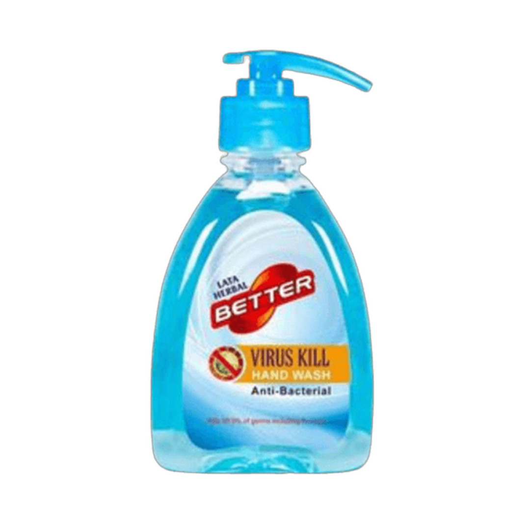 Lata Herbal Better Virus Kill Hand wash 250ml