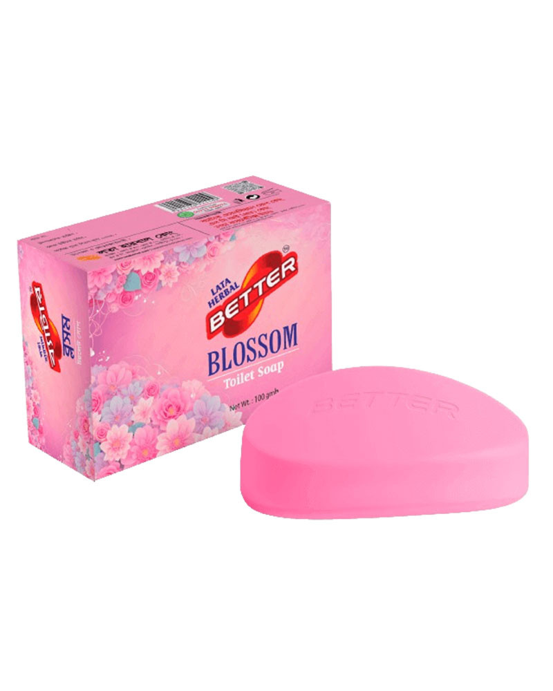 Lata Herbal Better Blossom Toilet Soap 100gm