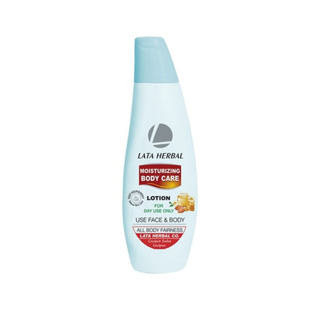 Lata Herbal 125gm Moisturizing Body Lotion