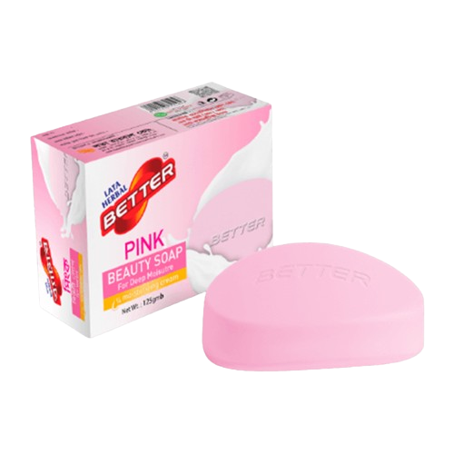 Better Pink Beauty Soap 125gm