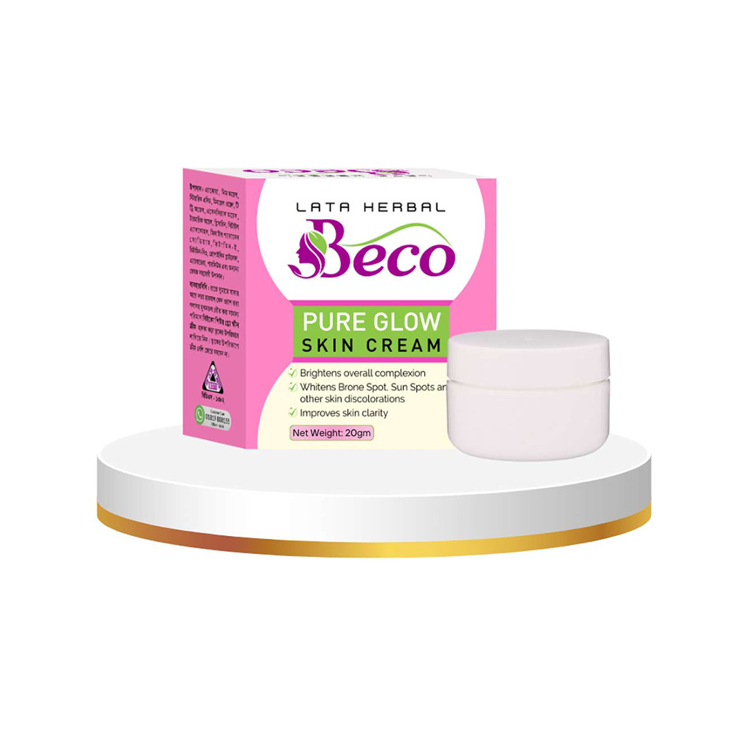 Beco Pure Glow Skin Cream 20gm
