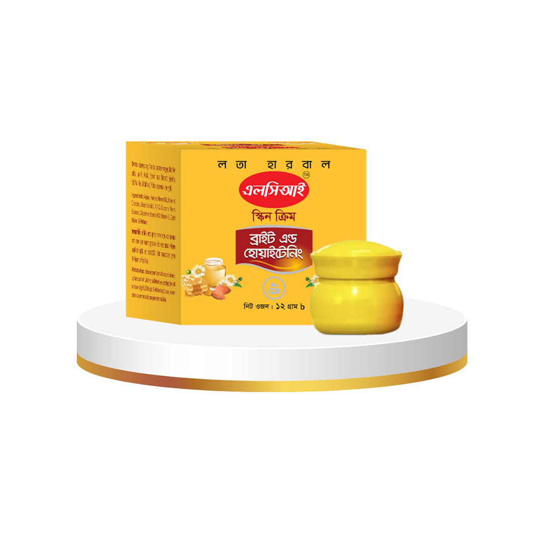Lata Herbal LCI Bright & All Whitening 12gm
