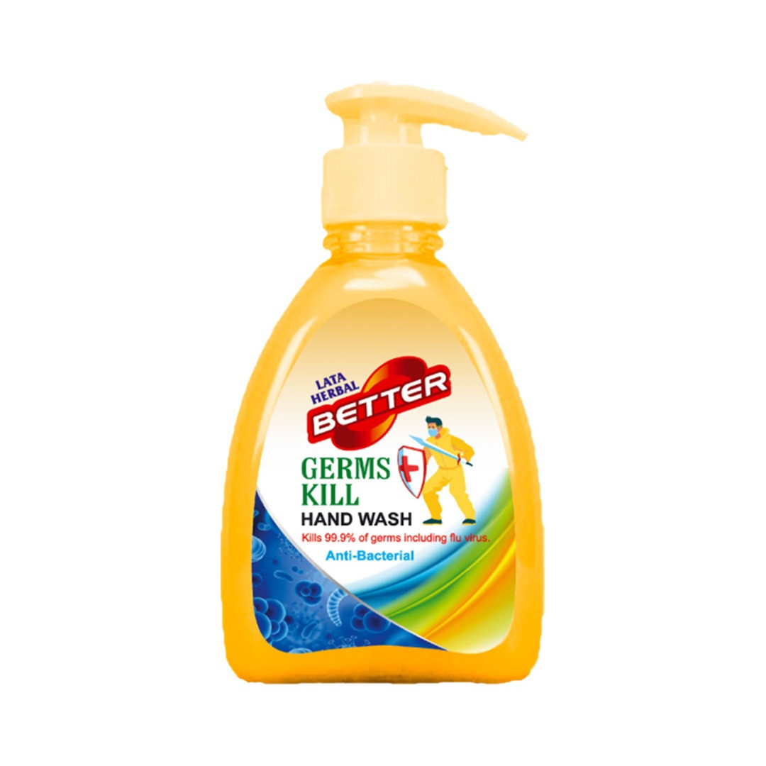 Lata Herbal Better Germs Kill Hand Wash 250ml