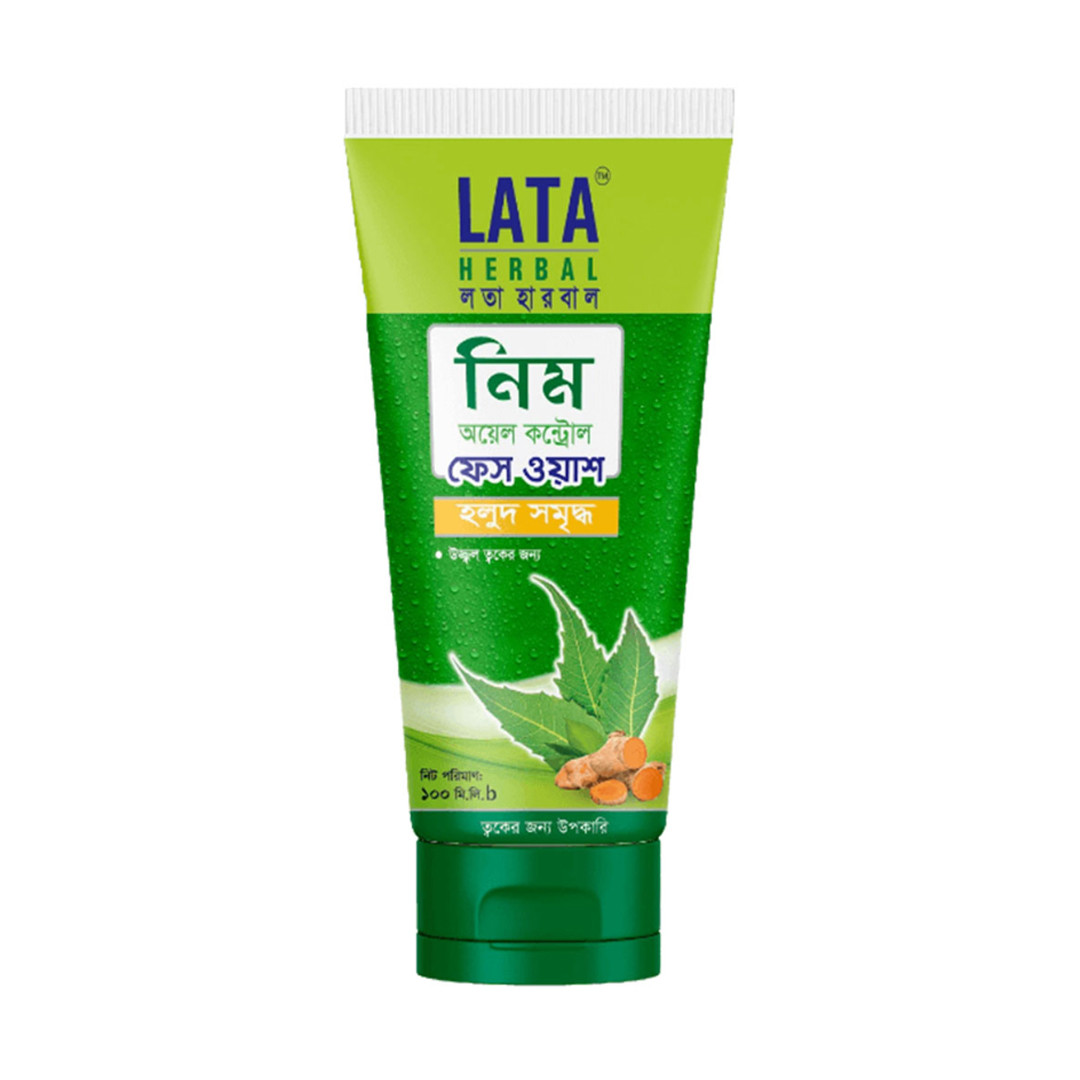 Lata Herbal Neem Face Wash 100ml