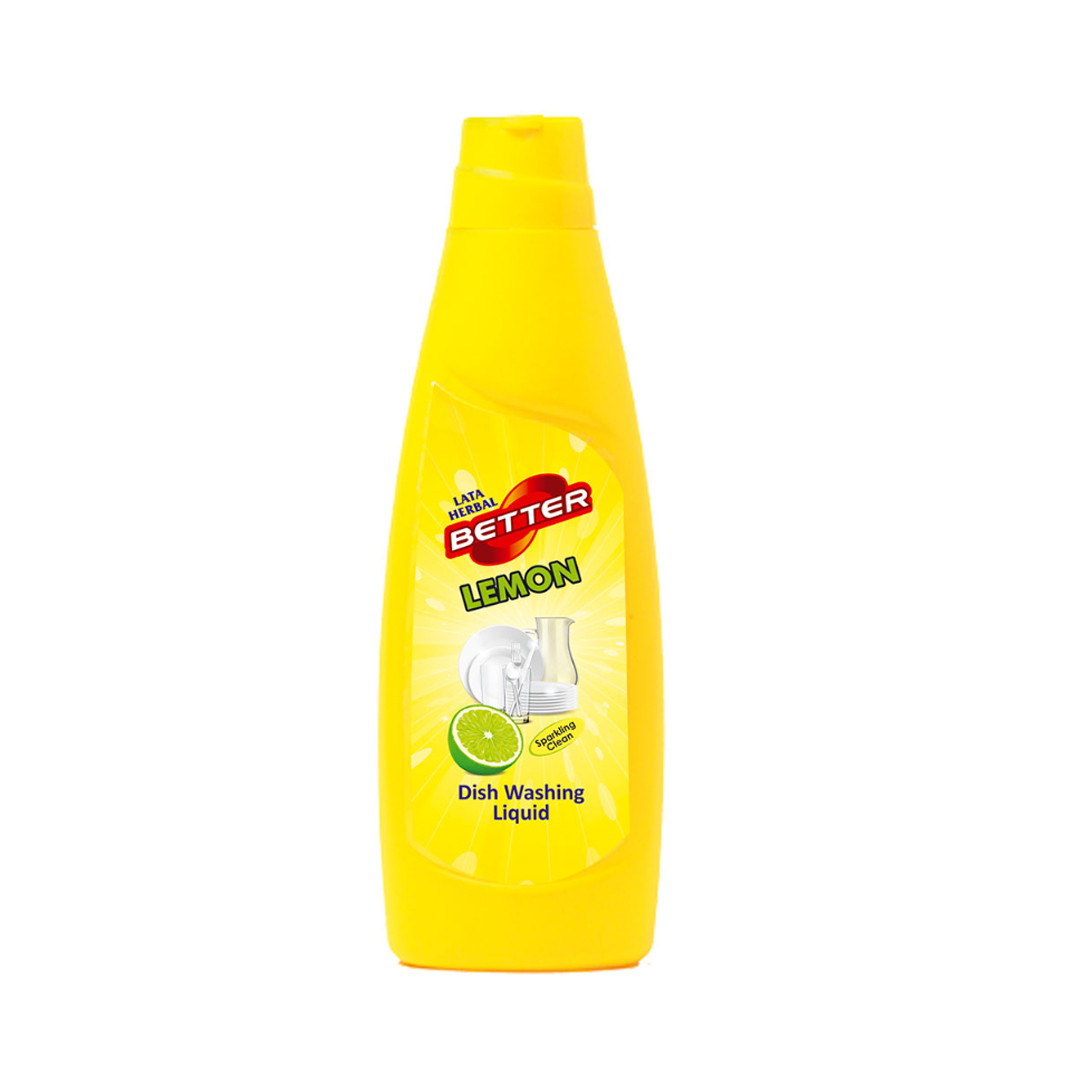 Lata Herbal Better Lemon Dish Washing Liquid 500ml