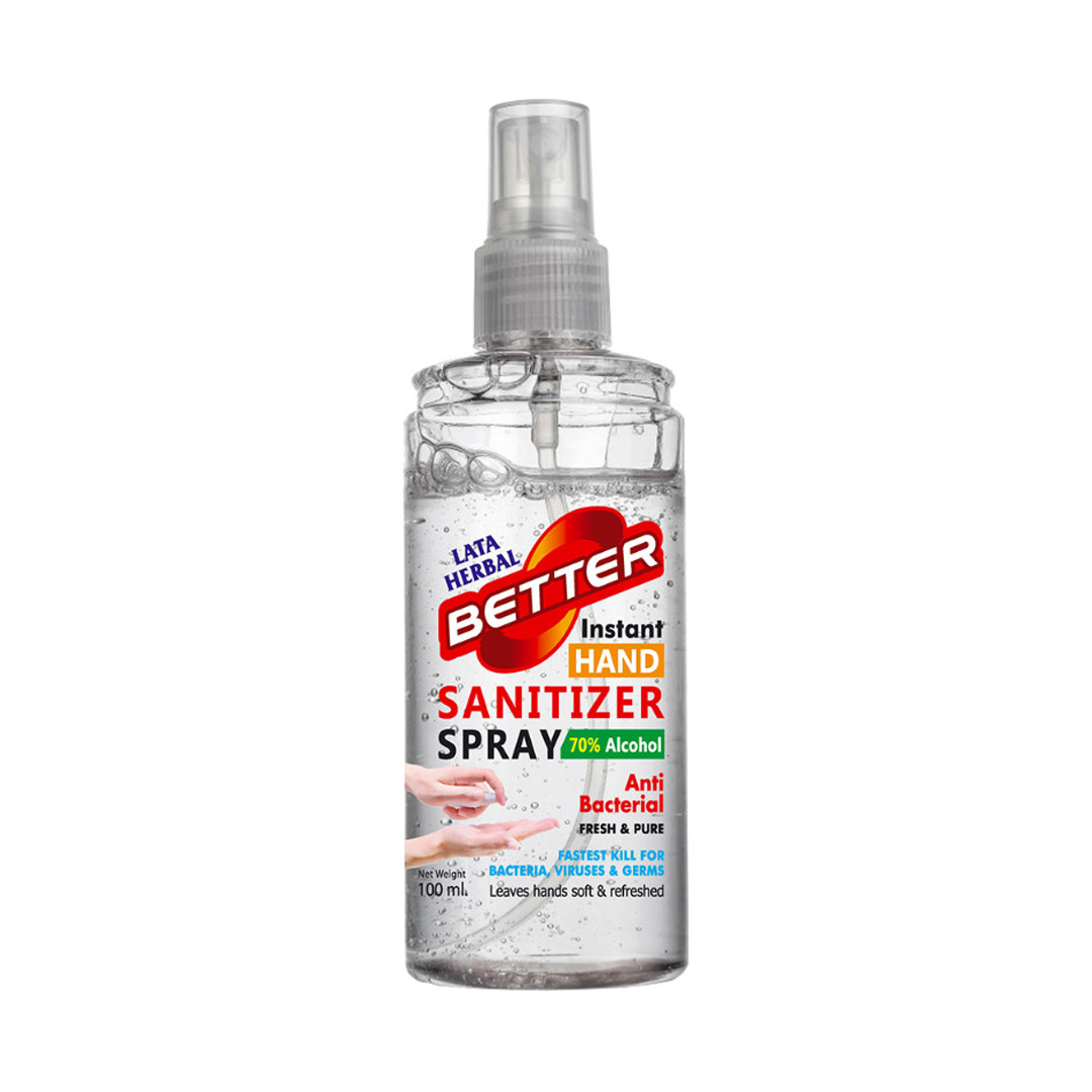 Lata Herbal Better Hand sanitizer 100ml Spray