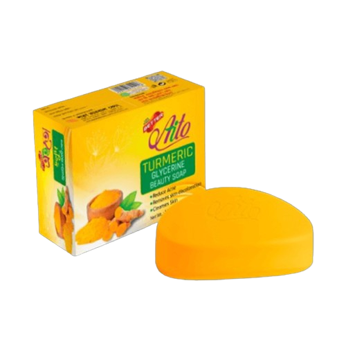Aito Turmeric Glycerin Soap 125gm