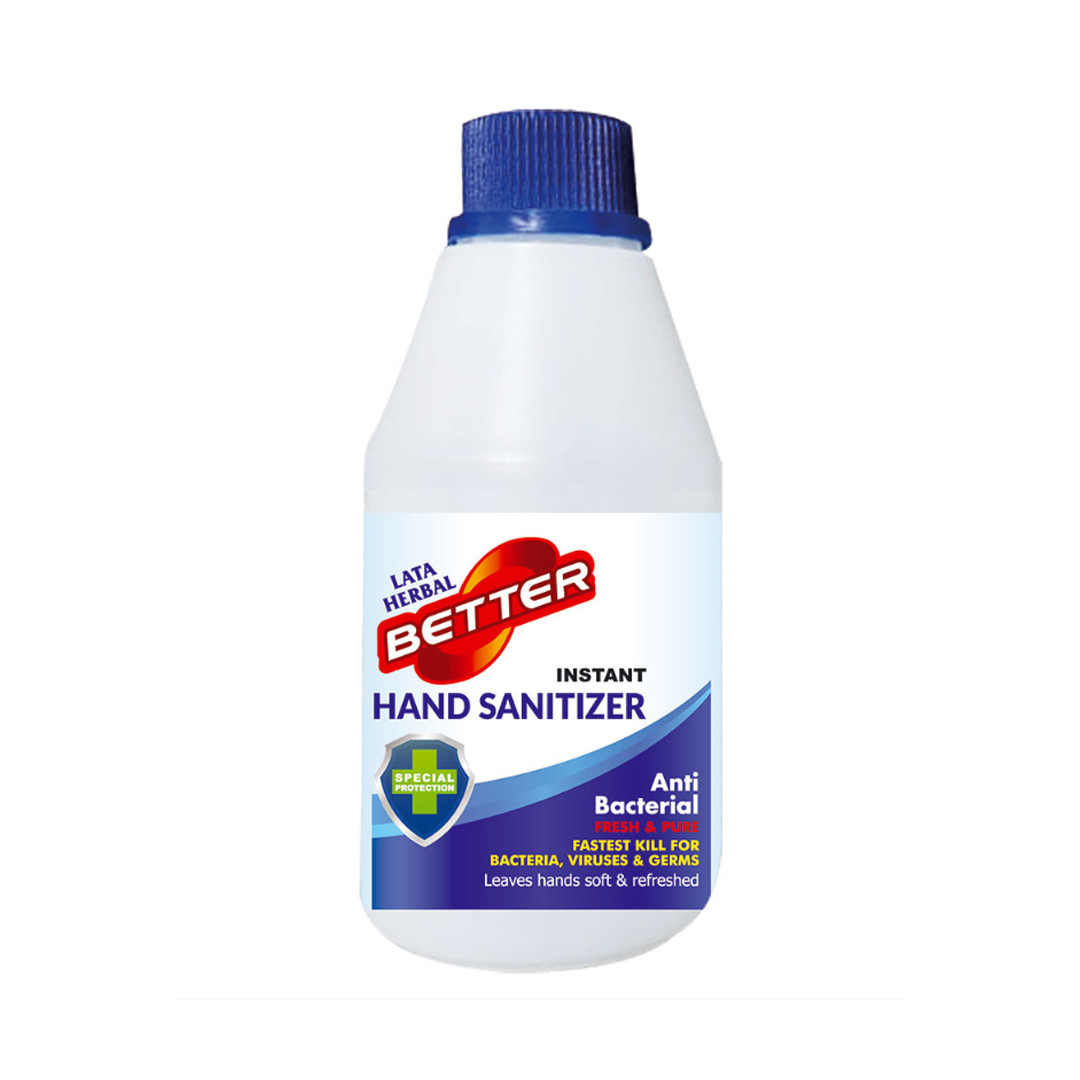 Lata Herbal Better Hand sanitizer 250ml Haxol
