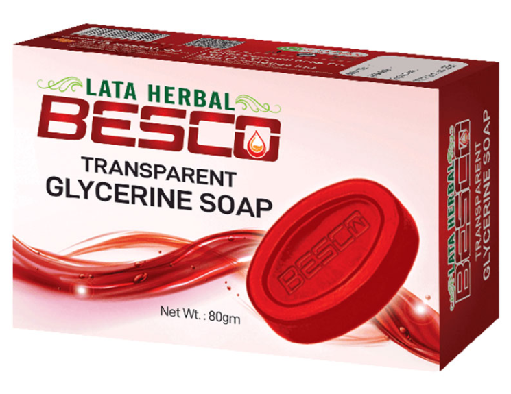 Lata Harbal Besco Glycerin Soap 80 gm